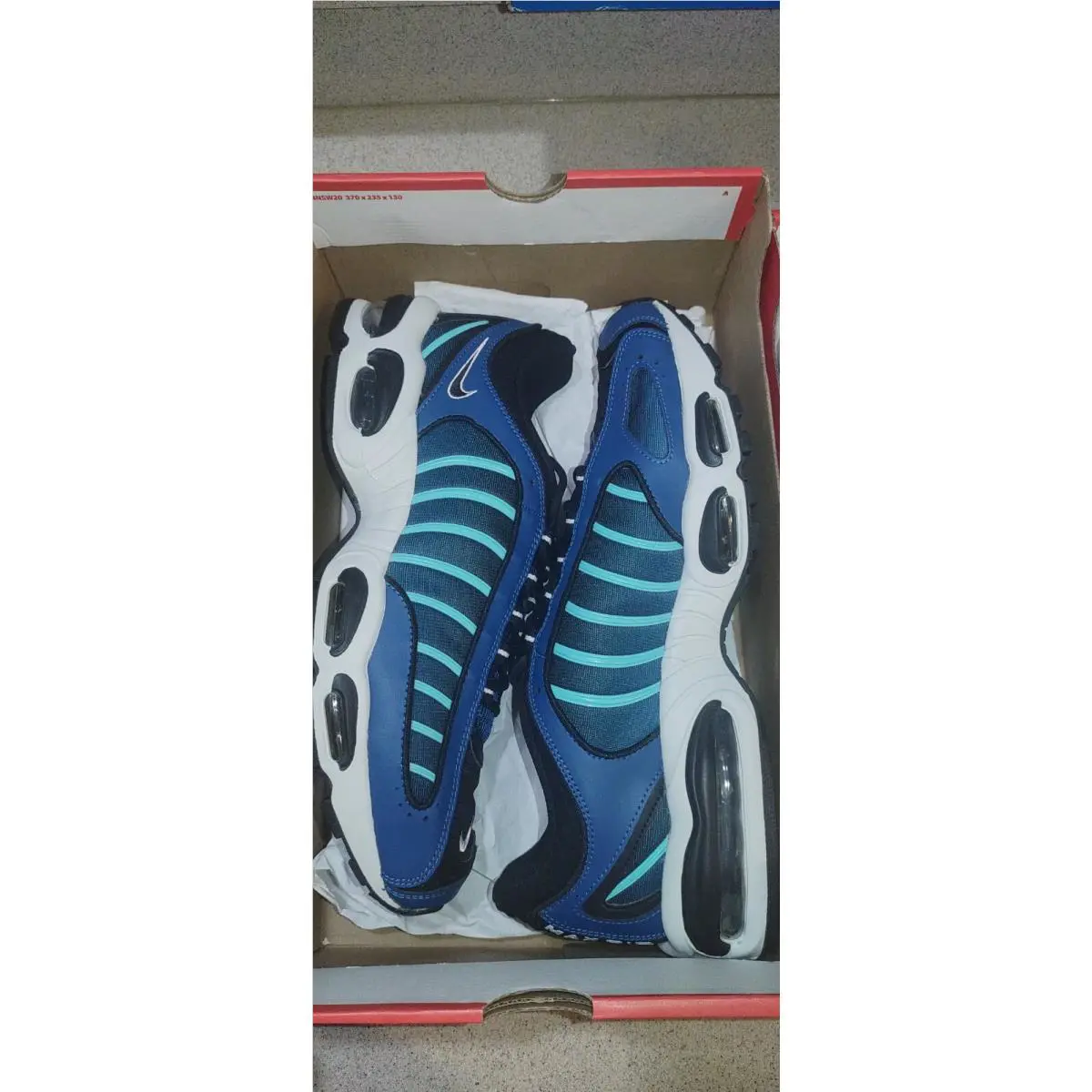 Nike shoes - Nike Air Max Tailwind - Air Max Tailwind - CD0456400 - Blue 1