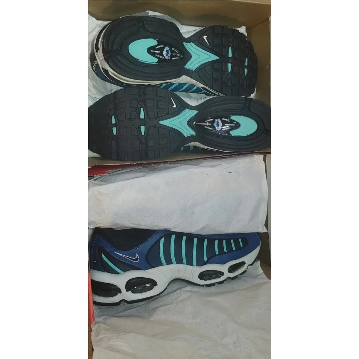 Nike shoes - Nike Air Max Tailwind - Air Max Tailwind - CD0456400 - Blue 3