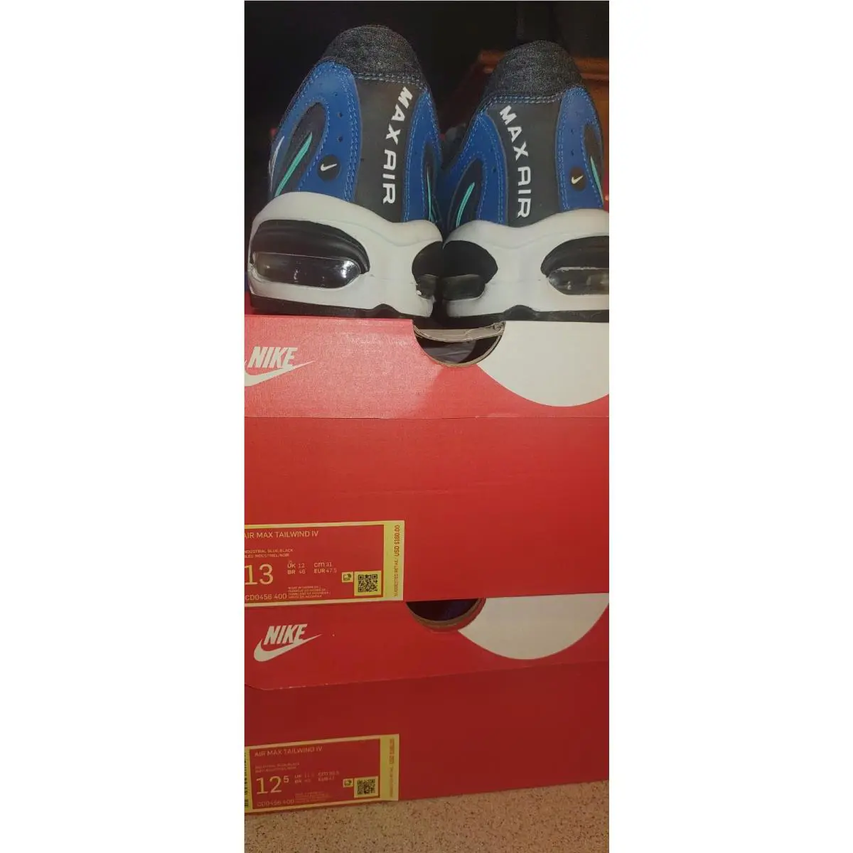 Nike shoes - Nike Air Max Tailwind - Air Max Tailwind - CD0456400 - Blue 5