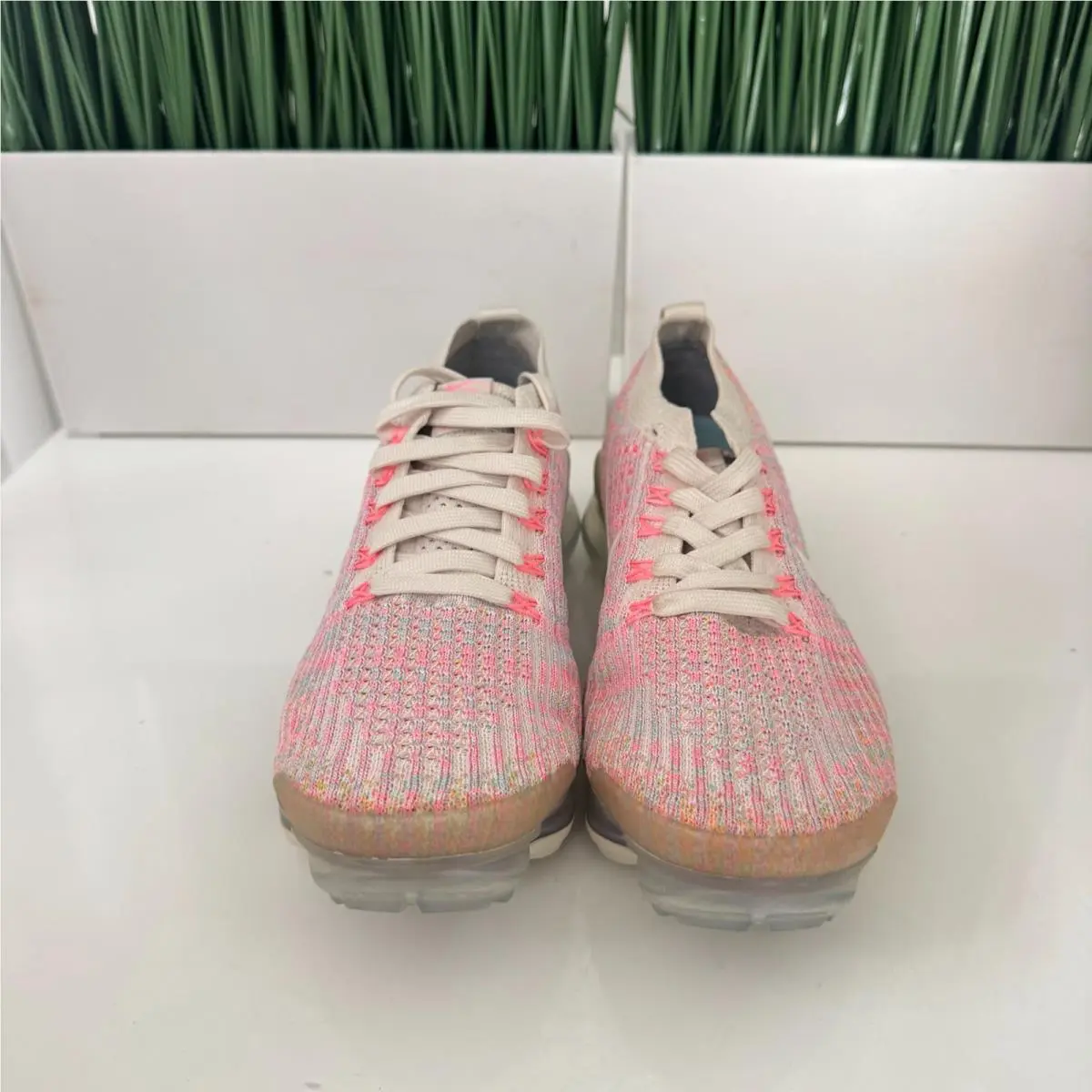 Nike shoes - Nike Air Vapormax Flyknit 3 - AJ6910-008 - Pink 0