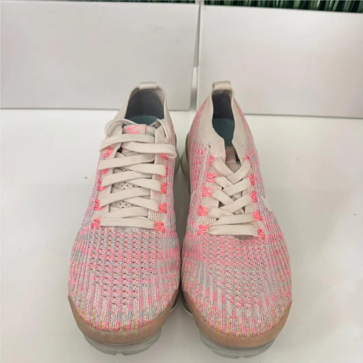 Nike shoes - Nike Air Vapormax Flyknit 3 - AJ6910-008 - Pink 1