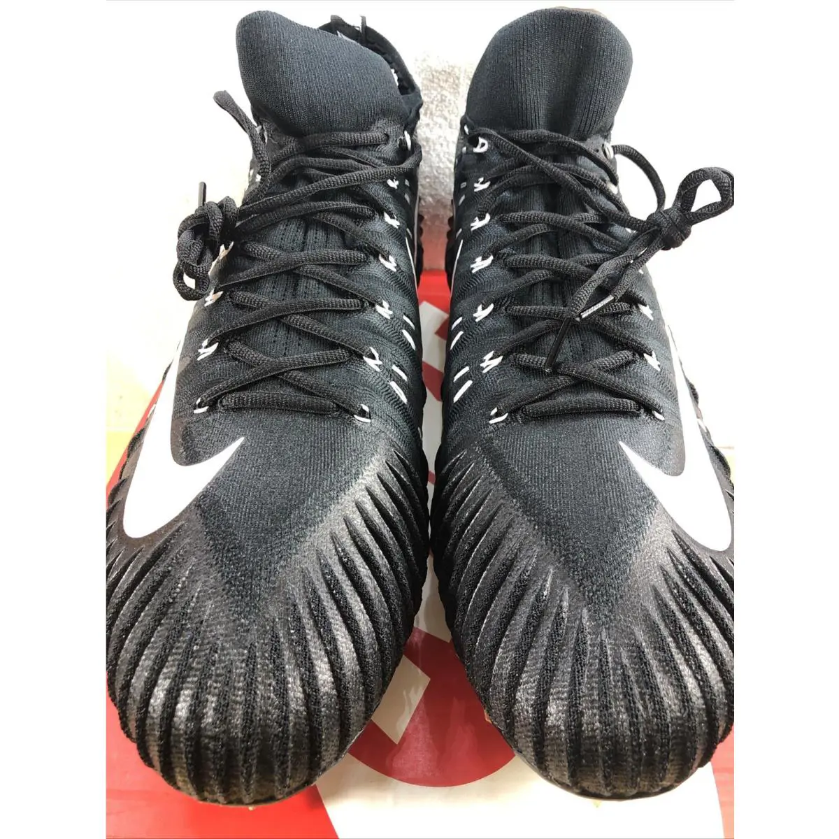 Nike shoes - Nike Alpha Menace - Alpha Menace - AJ6547-002 - Black (UPC: 191885353685) 0
