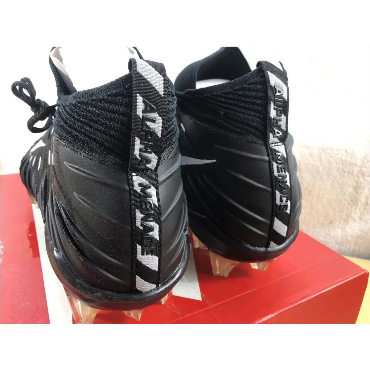 Nike shoes - Nike Alpha Menace - Alpha Menace - AJ6547-002 - Black (UPC: 191885353685) 4