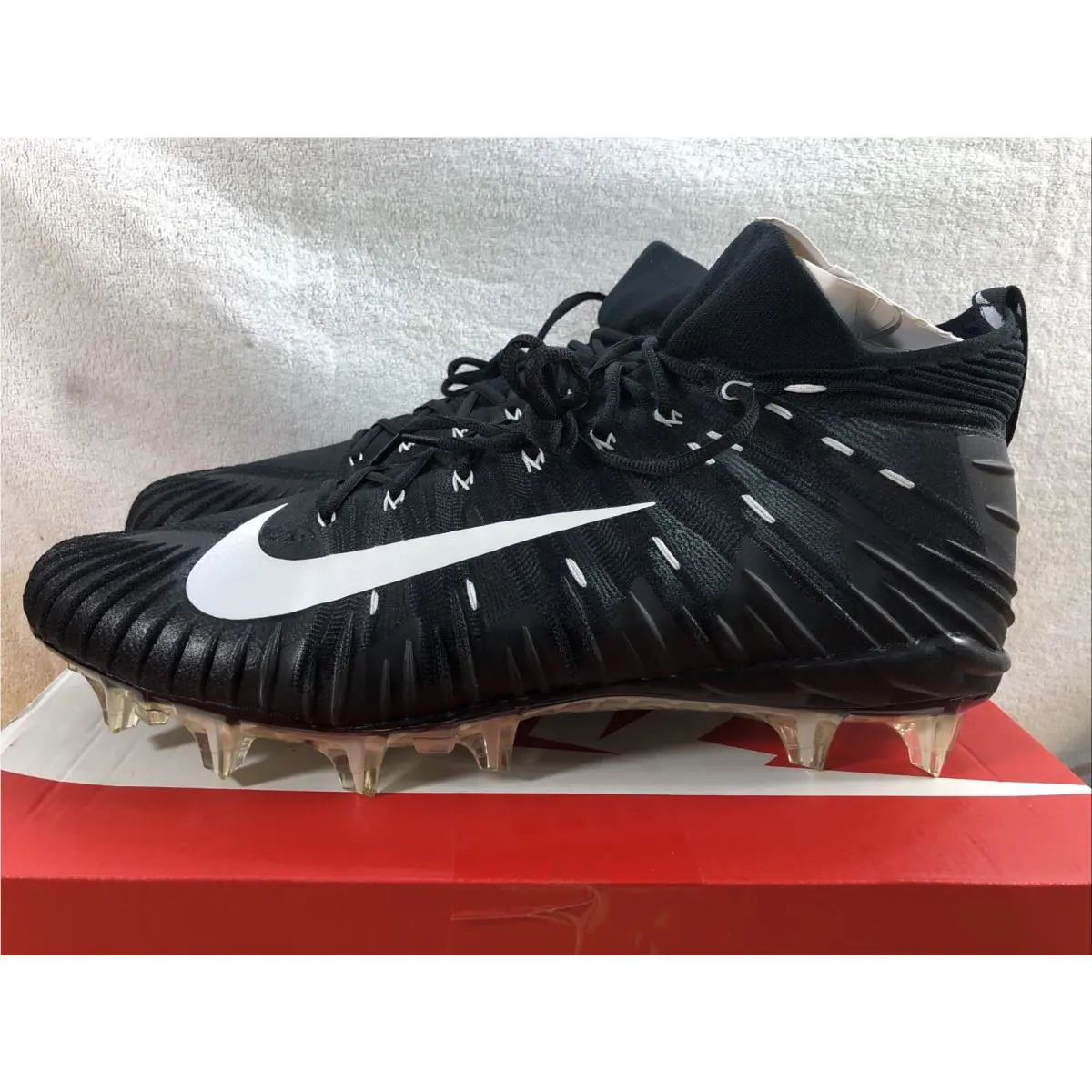 Nike shoes - Nike Alpha Menace - Alpha Menace - AJ6547-002 - Black (UPC: 191885353685) 3