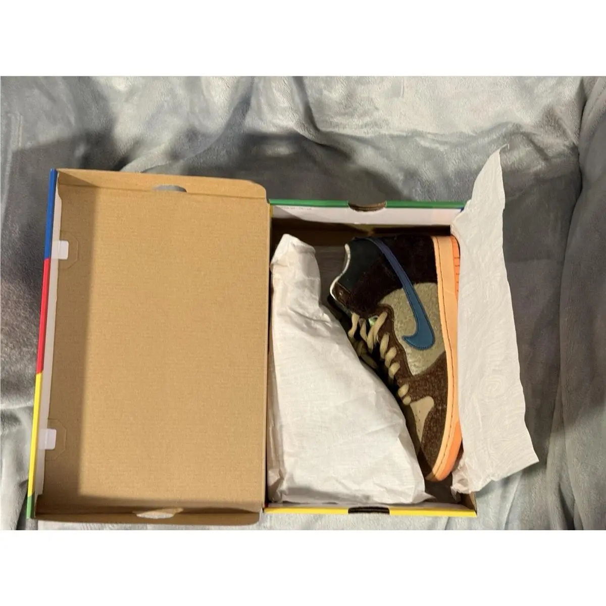 Nike shoes - Concepts x Nike Dunk Pro SB - DC6887-200 - Brown 9