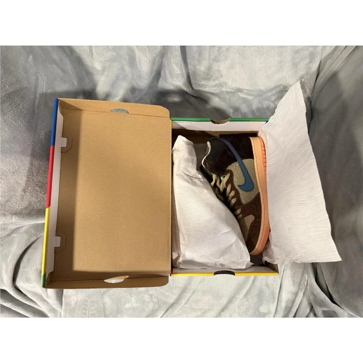 Nike shoes - Concepts x Nike Dunk Pro SB - DC6887-200 - Brown 10