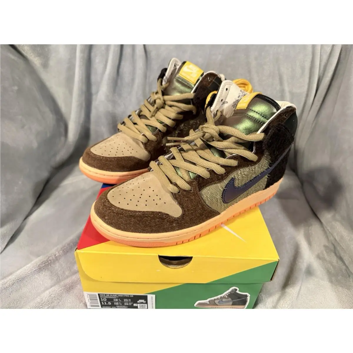 Nike shoes - Concepts x Nike Dunk Pro SB - DC6887-200 - Brown 1