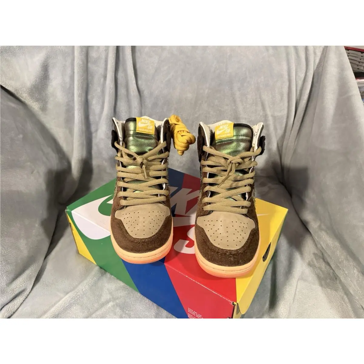 Nike shoes - Concepts x Nike Dunk Pro SB - DC6887-200 - Brown 2