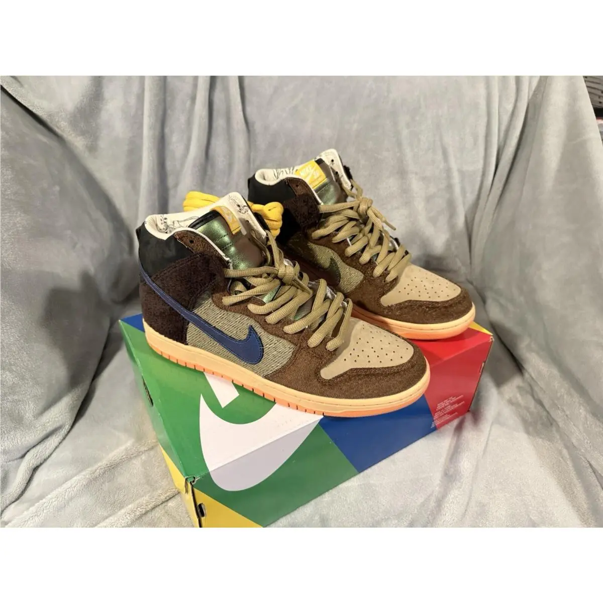 Nike shoes - Concepts x Nike Dunk Pro SB - DC6887-200 - Brown 3
