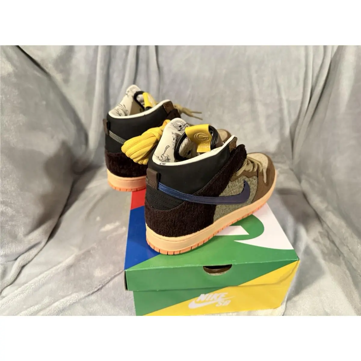 Nike shoes - Concepts x Nike Dunk Pro SB - DC6887-200 - Brown 4