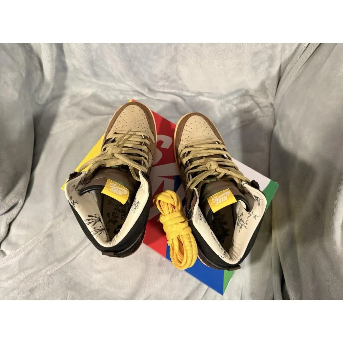 Nike shoes - Concepts x Nike Dunk Pro SB - DC6887-200 - Brown 5