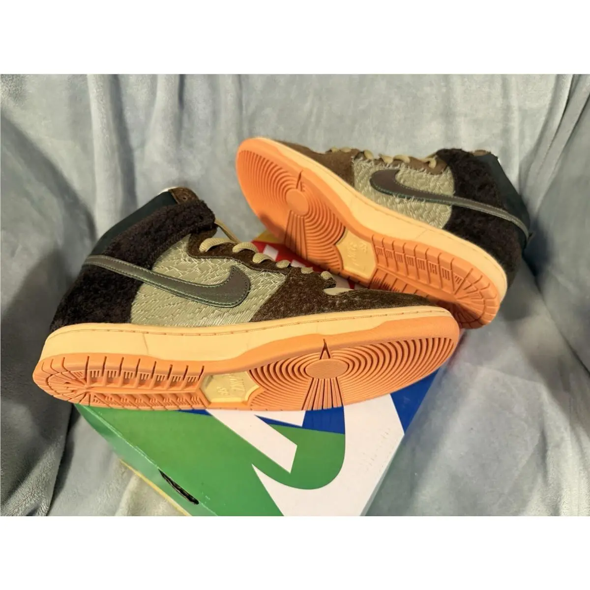 Nike shoes - Concepts x Nike Dunk Pro SB - DC6887-200 - Brown 8