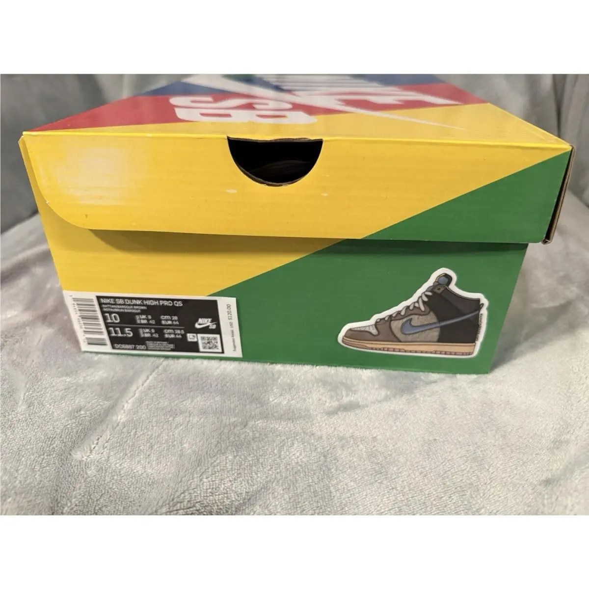 Nike shoes - Concepts x Nike Dunk Pro SB - DC6887-200 - Brown 12