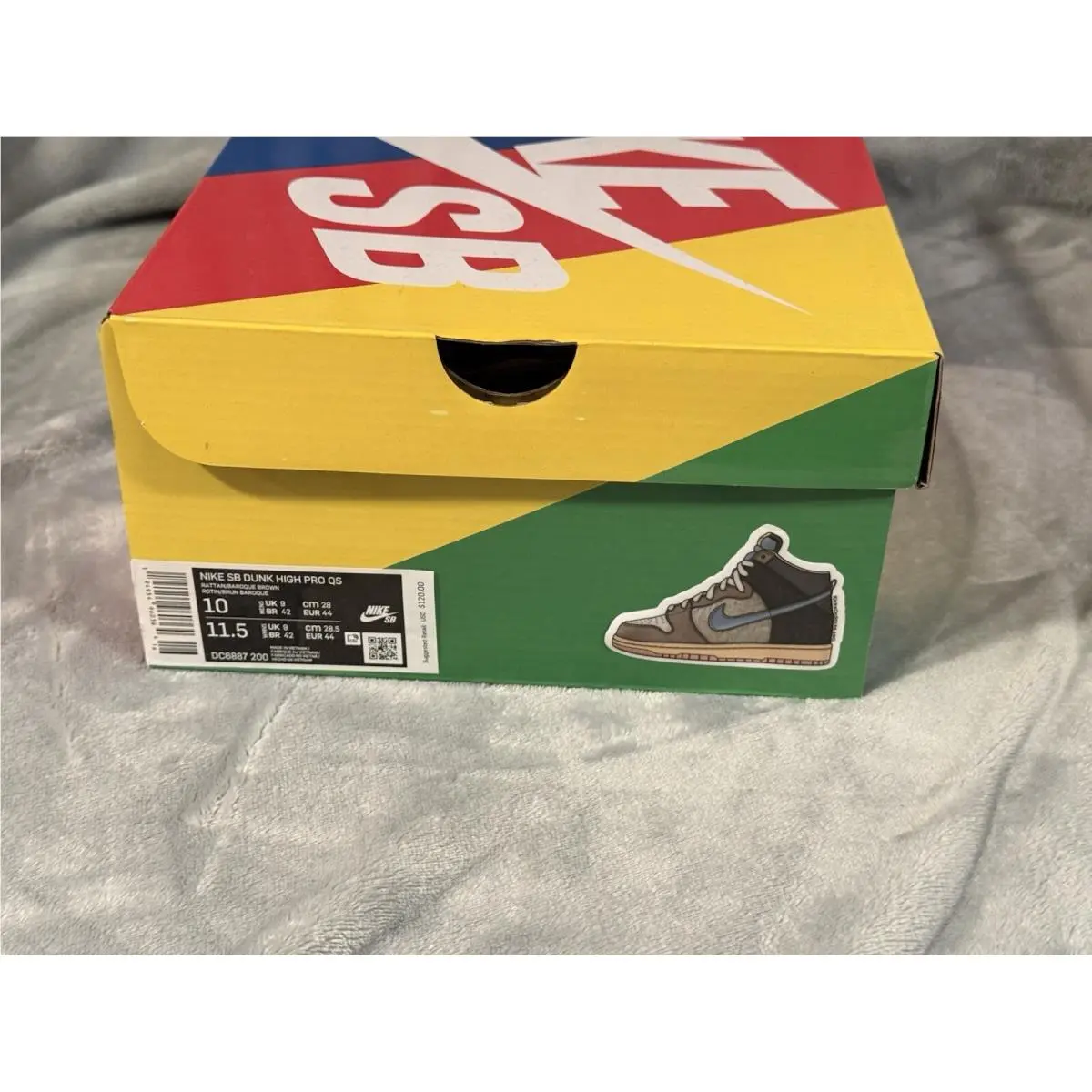 Nike shoes - Concepts x Nike Dunk Pro SB - DC6887-200 - Brown 13