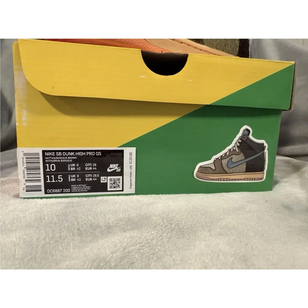 Nike shoes - Concepts x Nike Dunk Pro SB - DC6887-200 - Brown 14