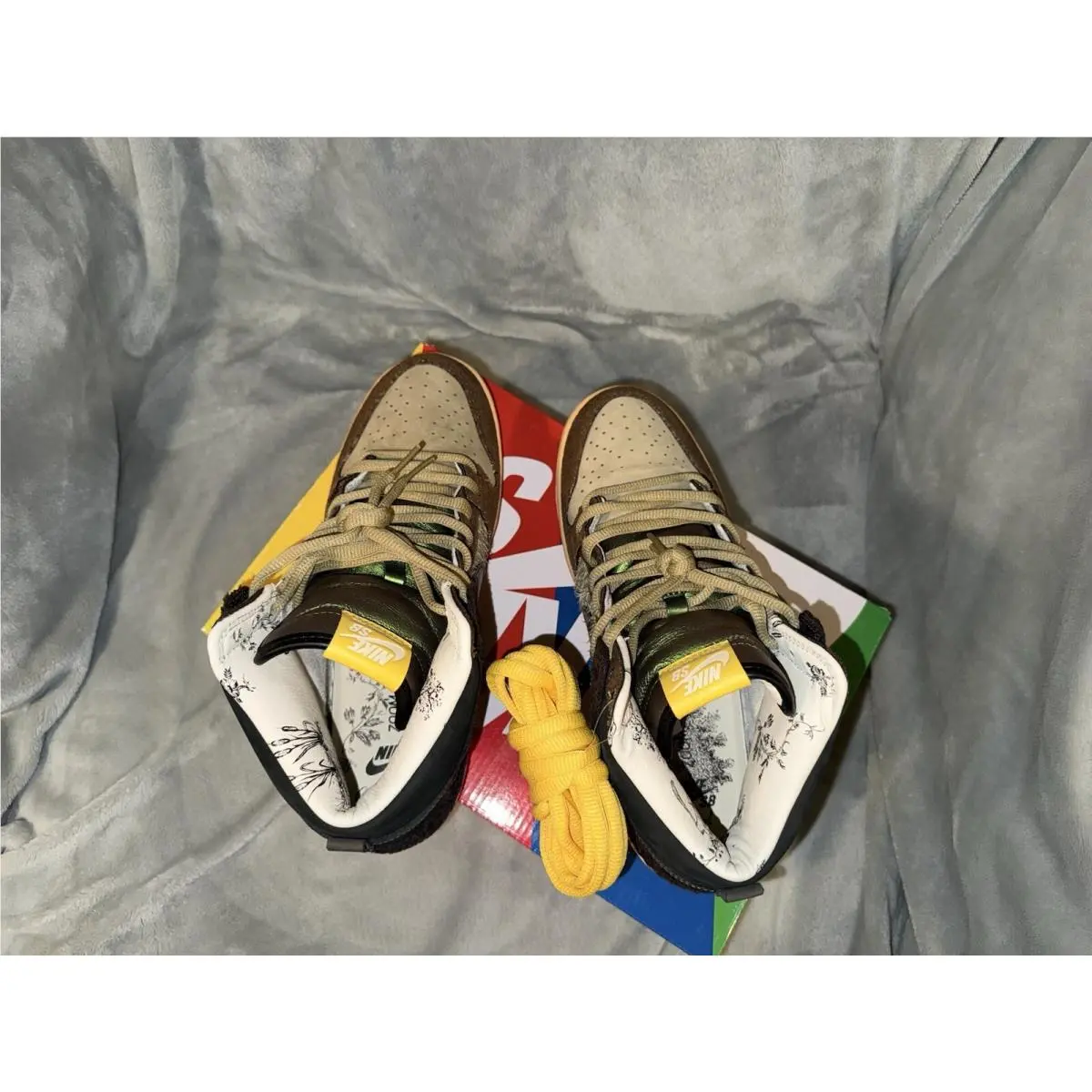 Nike shoes - Concepts x Nike Dunk Pro SB - DC6887-200 - Brown 6