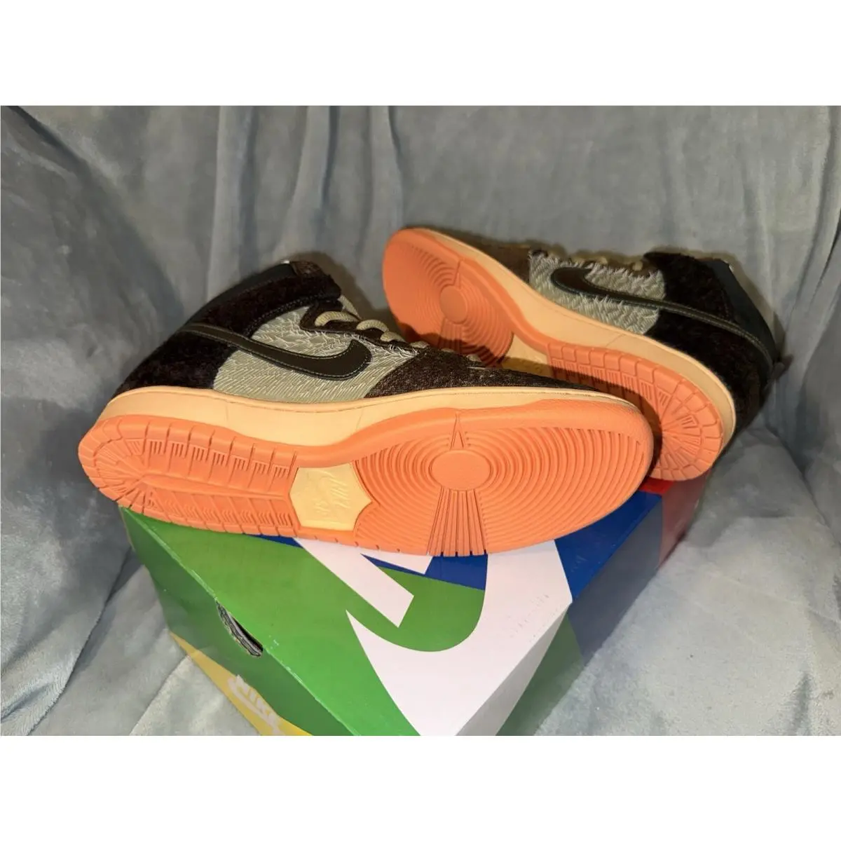 Nike shoes - Concepts x Nike Dunk Pro SB - DC6887-200 - Brown 7