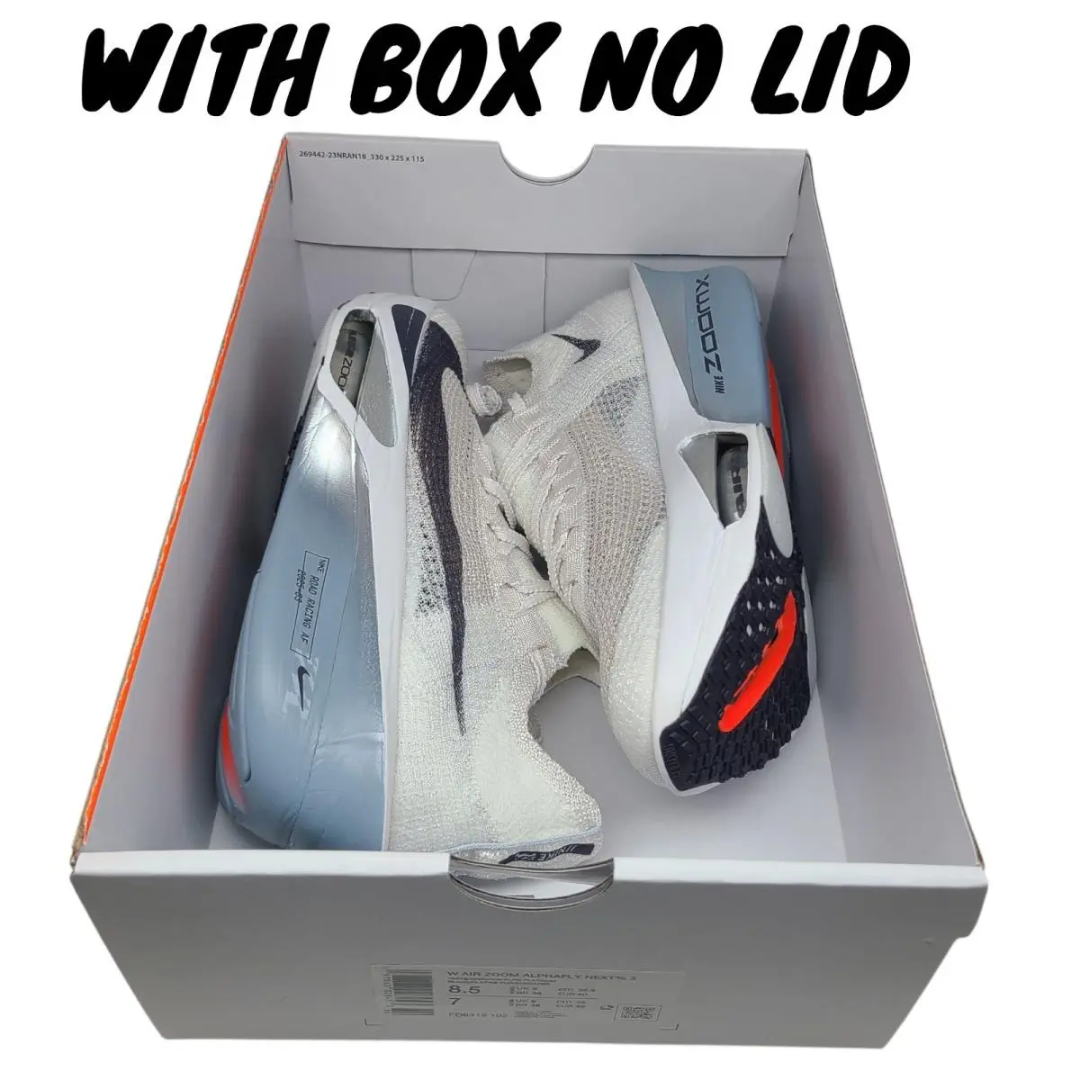 Nike shoes - Nike Air Zoom Alphafly - Air Zoom Alphafly - FD8315-102 - Multicolor (UPC: 197863028453) 0
