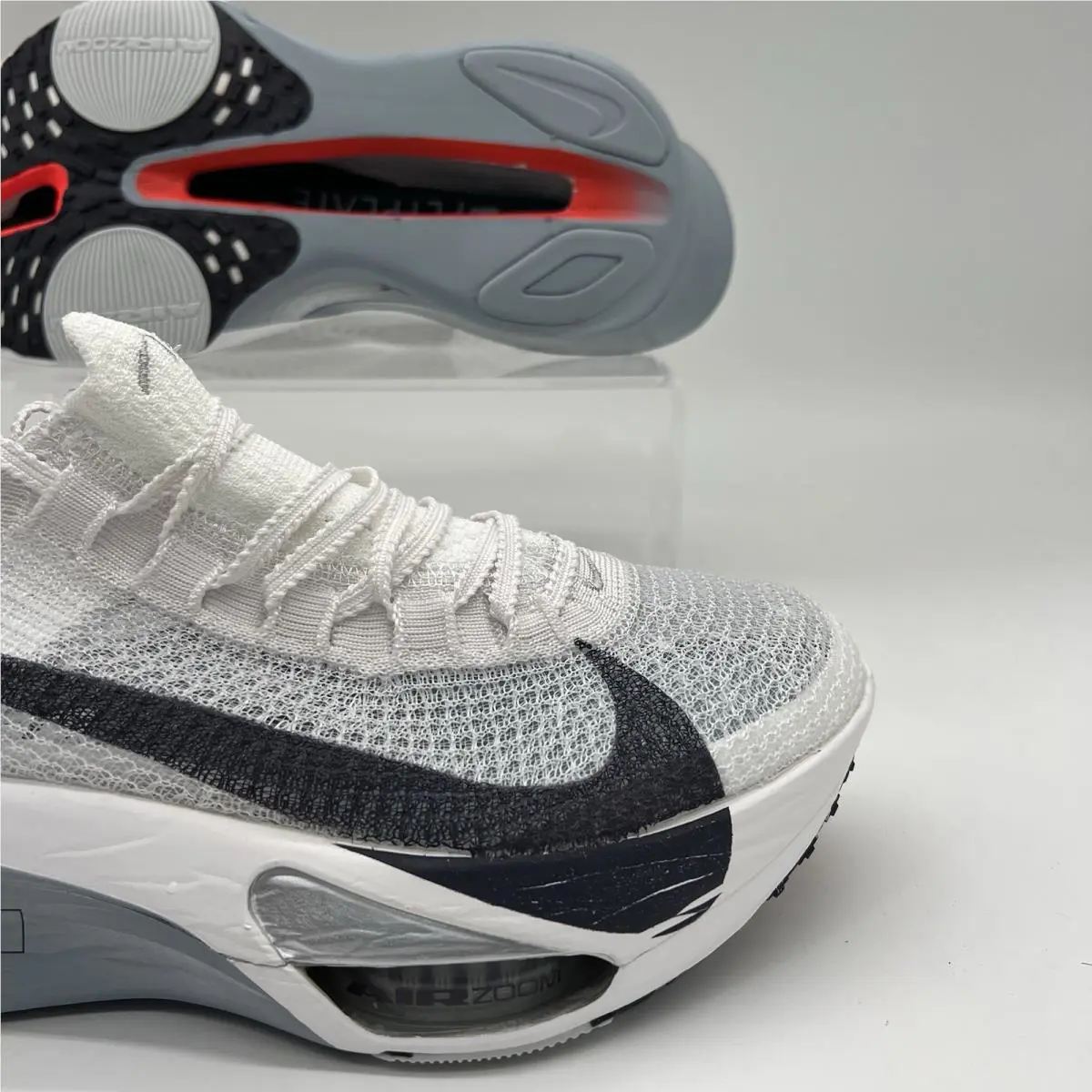 Nike shoes - Nike Air Zoom Alphafly - Air Zoom Alphafly - FD8315-102 - White 2