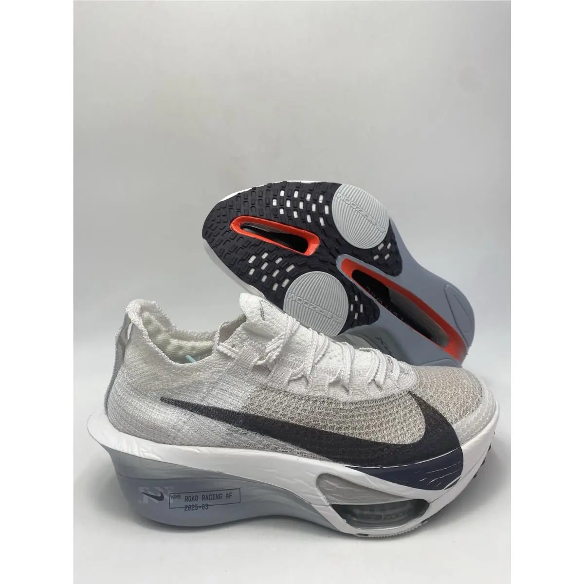 Nike W Air Zoom Alphafly Next% 3 White Pure Platinum FD8315 102 Wmns Sz 9.5