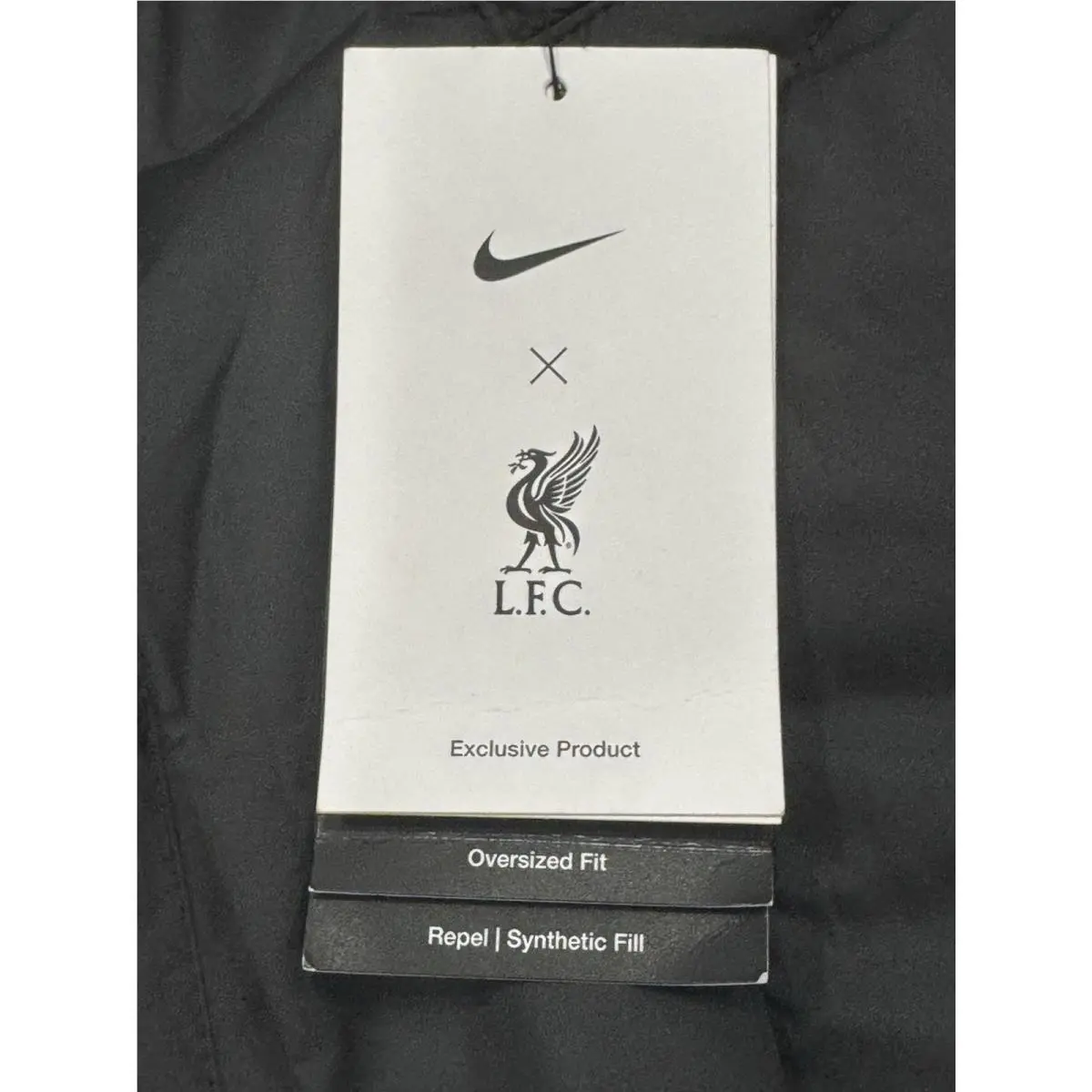 Nike clothing - LeBron x Liverpool FC Therma-FIT ADV Repel Jacket - FQ4129010 - Black 6