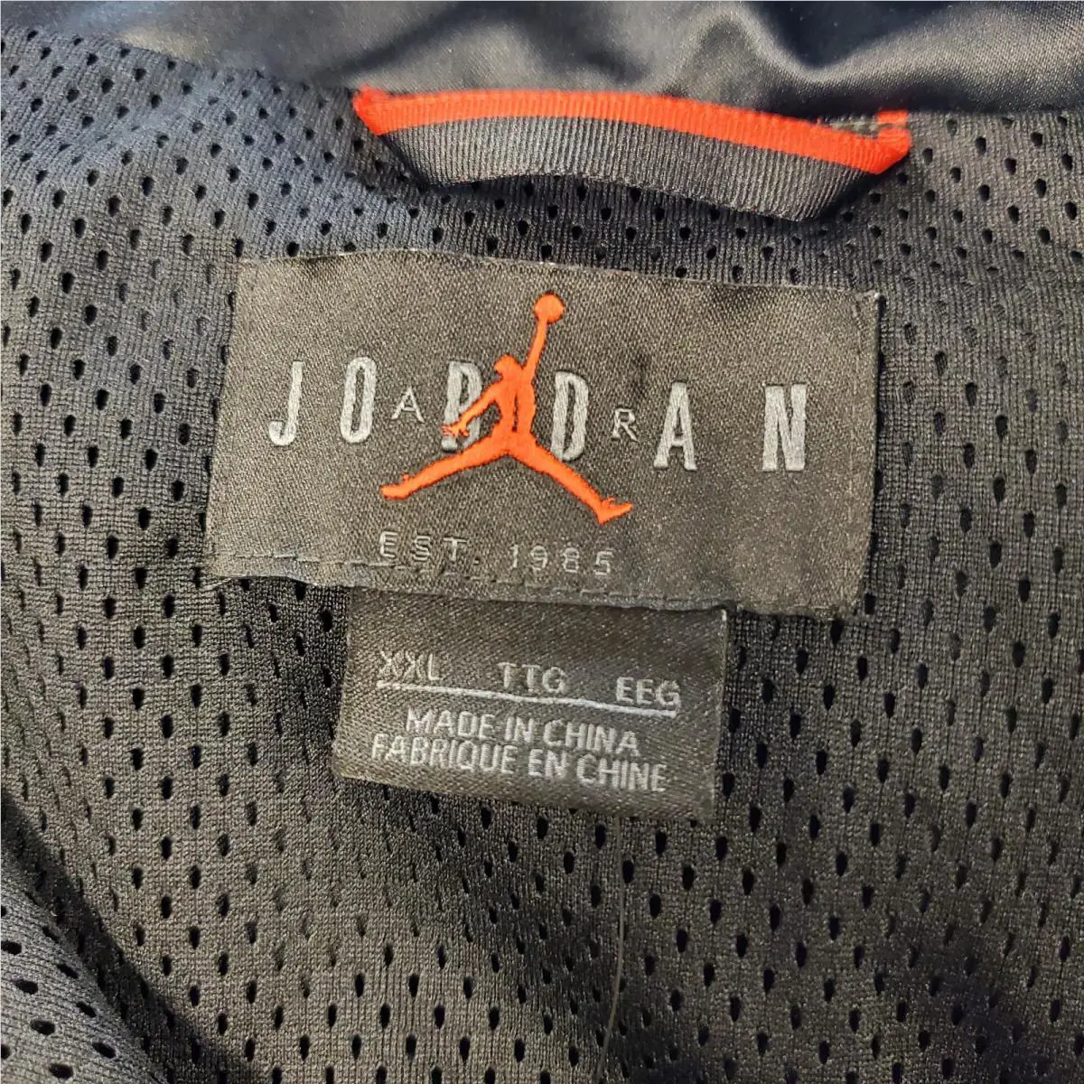 Nike clothing - Air Jordan BV4043-010 - Air - AO0406-011 - Black 2
