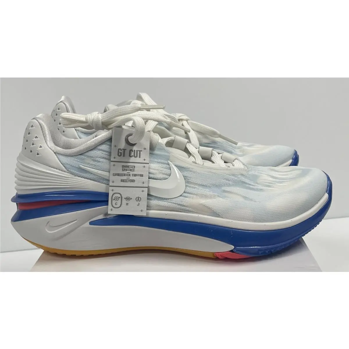 Nike shoes - Nike Air Zoom GT Cut - DJ6015-102 - White (UPC: 196152936035) 1