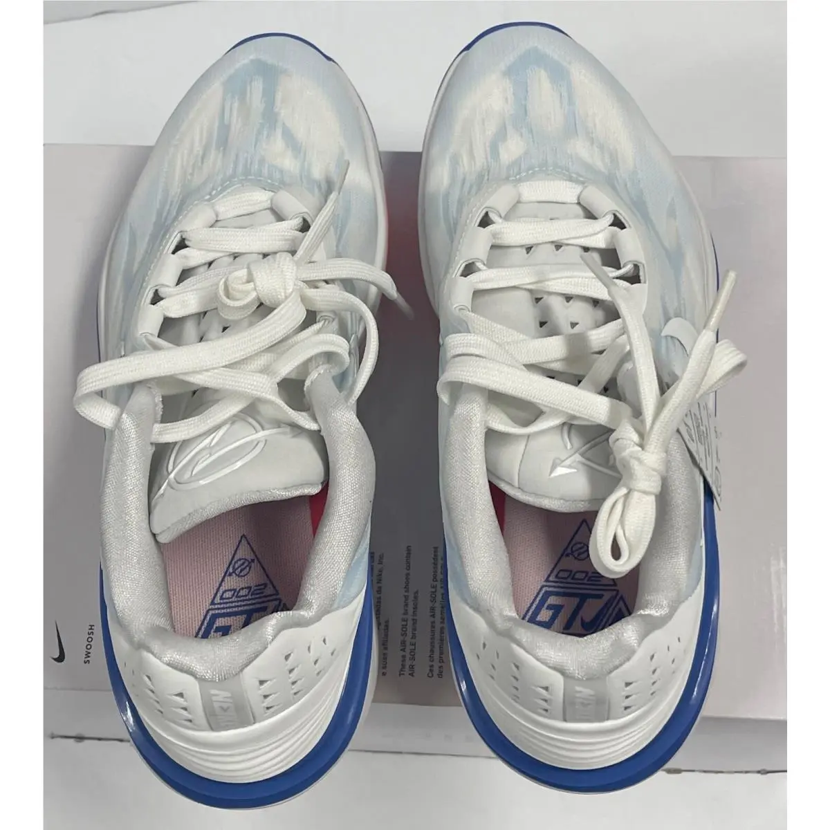 Nike shoes - Nike Air Zoom GT Cut - DJ6015-102 - White (UPC: 196152936035) 2