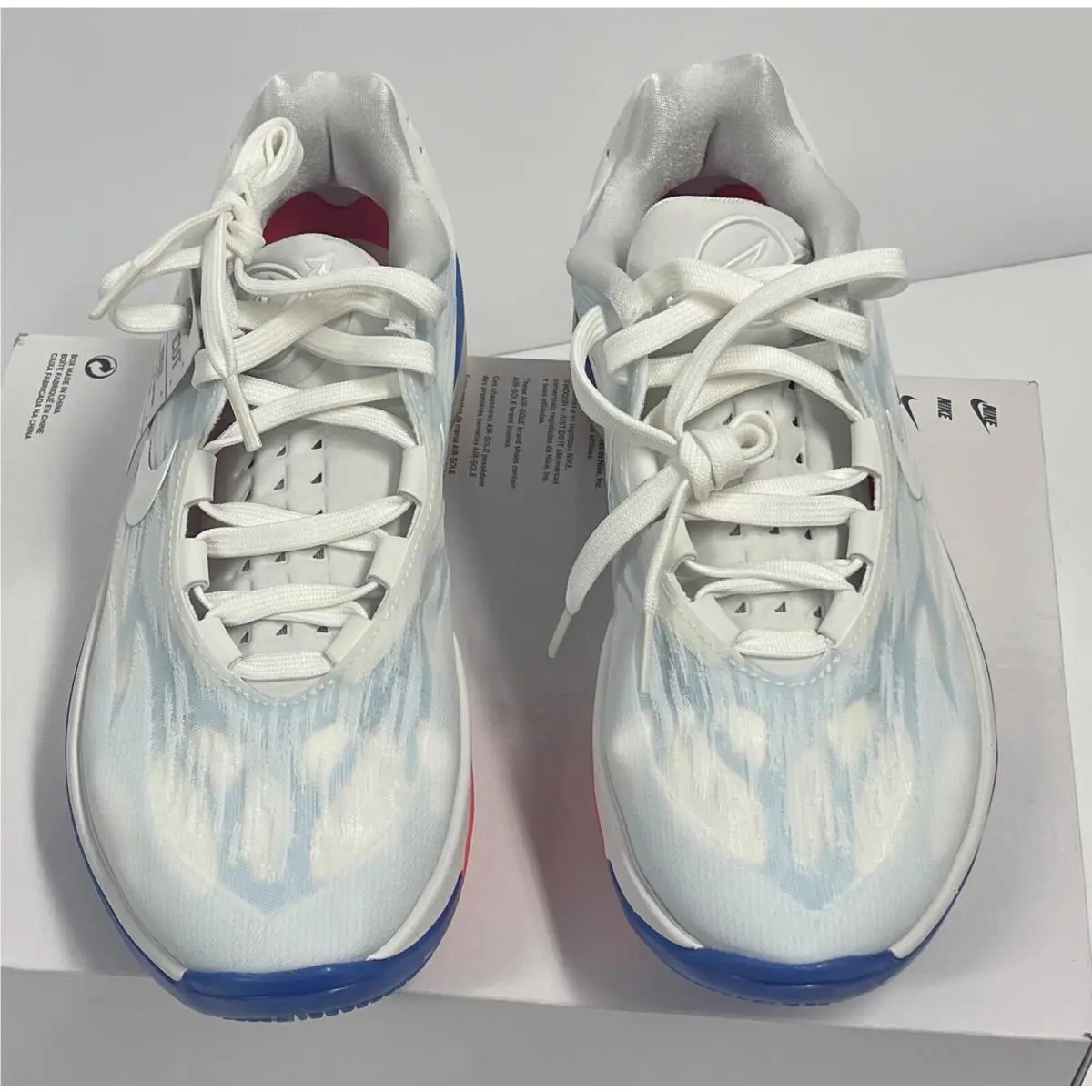 Nike shoes - Nike Air Zoom GT Cut - DJ6015-102 - White (UPC: 196152936035) 3