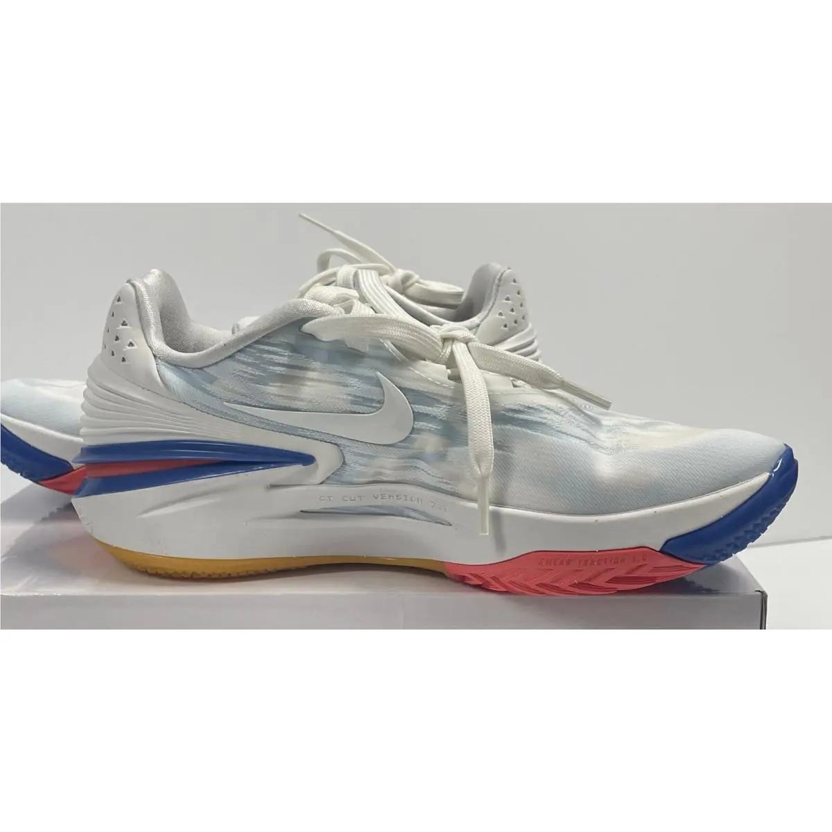 Nike shoes - Nike Air Zoom GT Cut - DJ6015-102 - White (UPC: 196152936035) 6