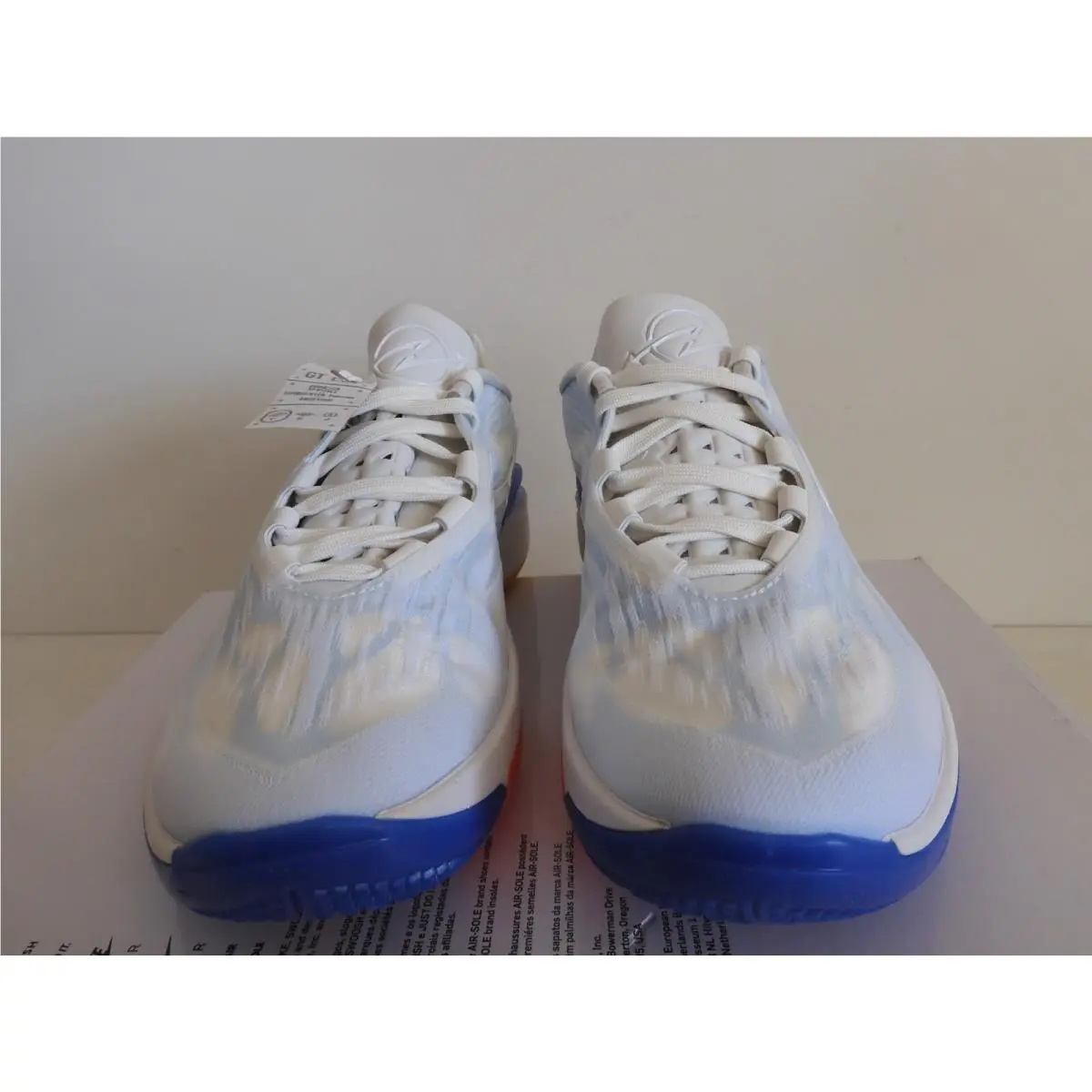 Nike shoes - Nike Air Zoom GT Cut - DJ6015-102 - White (UPC: 196152936066) 1