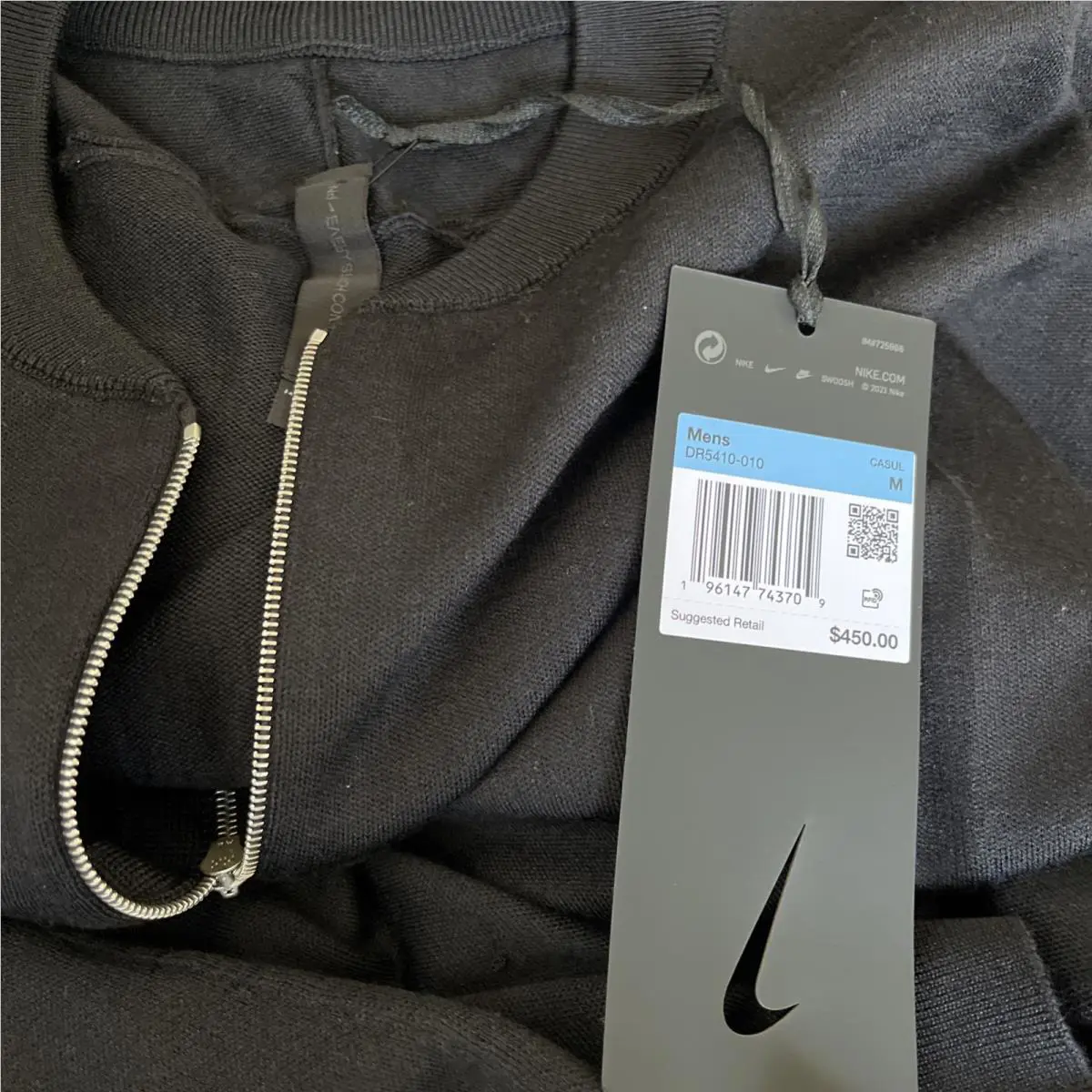 Nike clothing - Black (UPC: 0196147743709) 12