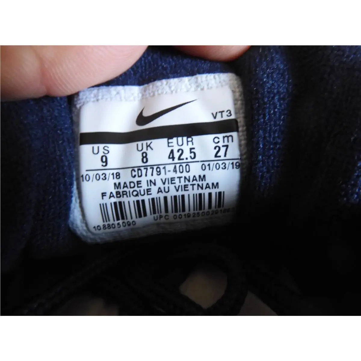 Nike shoes - Nike Air Max 97 - Air Max - CD7791-400 - Blue (UPC: 0192500291863) 6