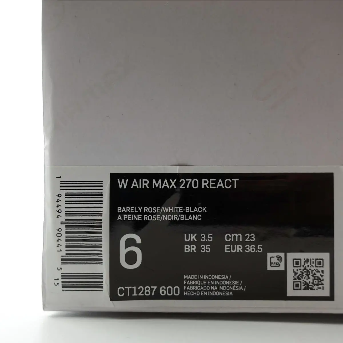Nike shoes - Nike Air Max 270 - Air Max - CT1287-600 - Barely Rose 9