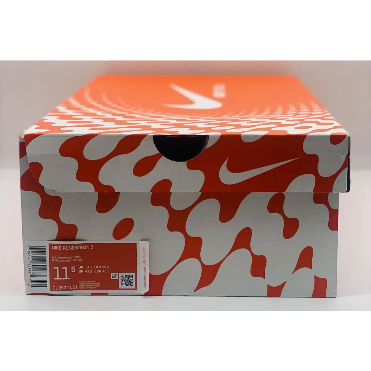 Nike shoes - Nike Renew Run - Renew Run - CU3504-001 - Black (UPC: 194502207903) 5