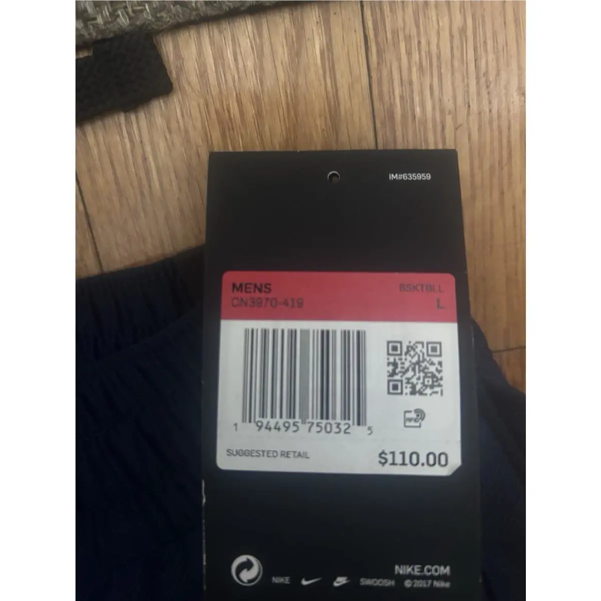 Nike clothing - Nike Dri - Dri - Blue 2