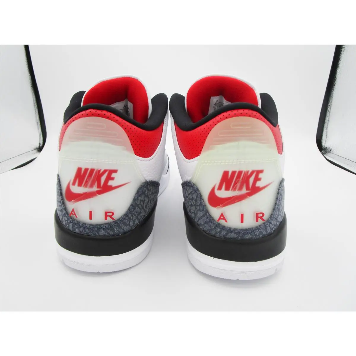 Nike shoes - Air Jordan 3 - Air - CZ6431-100 - White (UPC: 0194277043270) 2