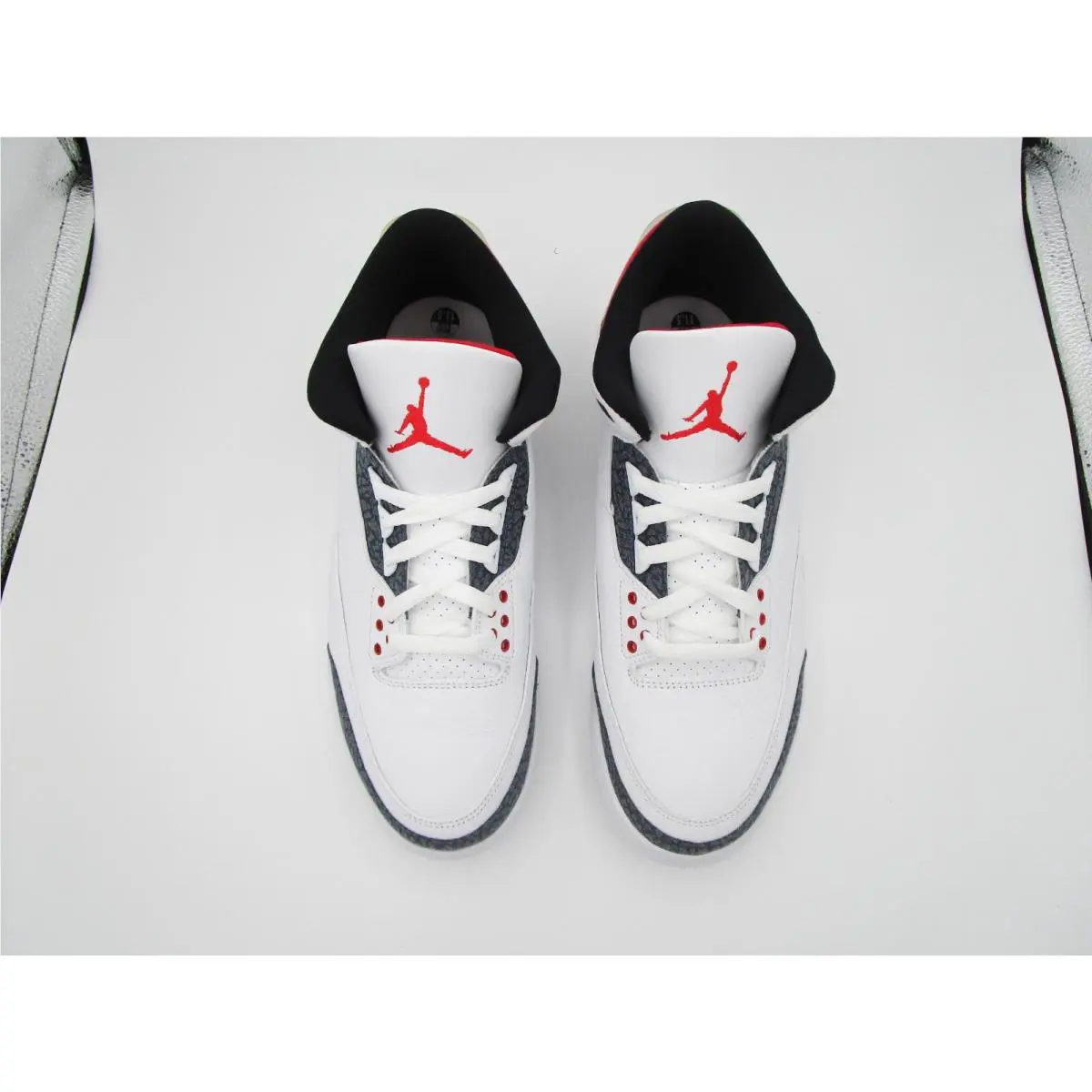 Nike shoes - Air Jordan 3 - Air - CZ6431-100 - White (UPC: 0194277043270) 3