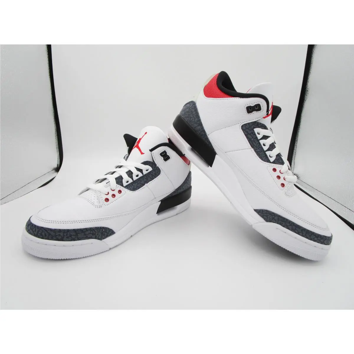 Nike shoes - Air Jordan 3 - Air - CZ6431-100 - White (UPC: 0194277043270) 4