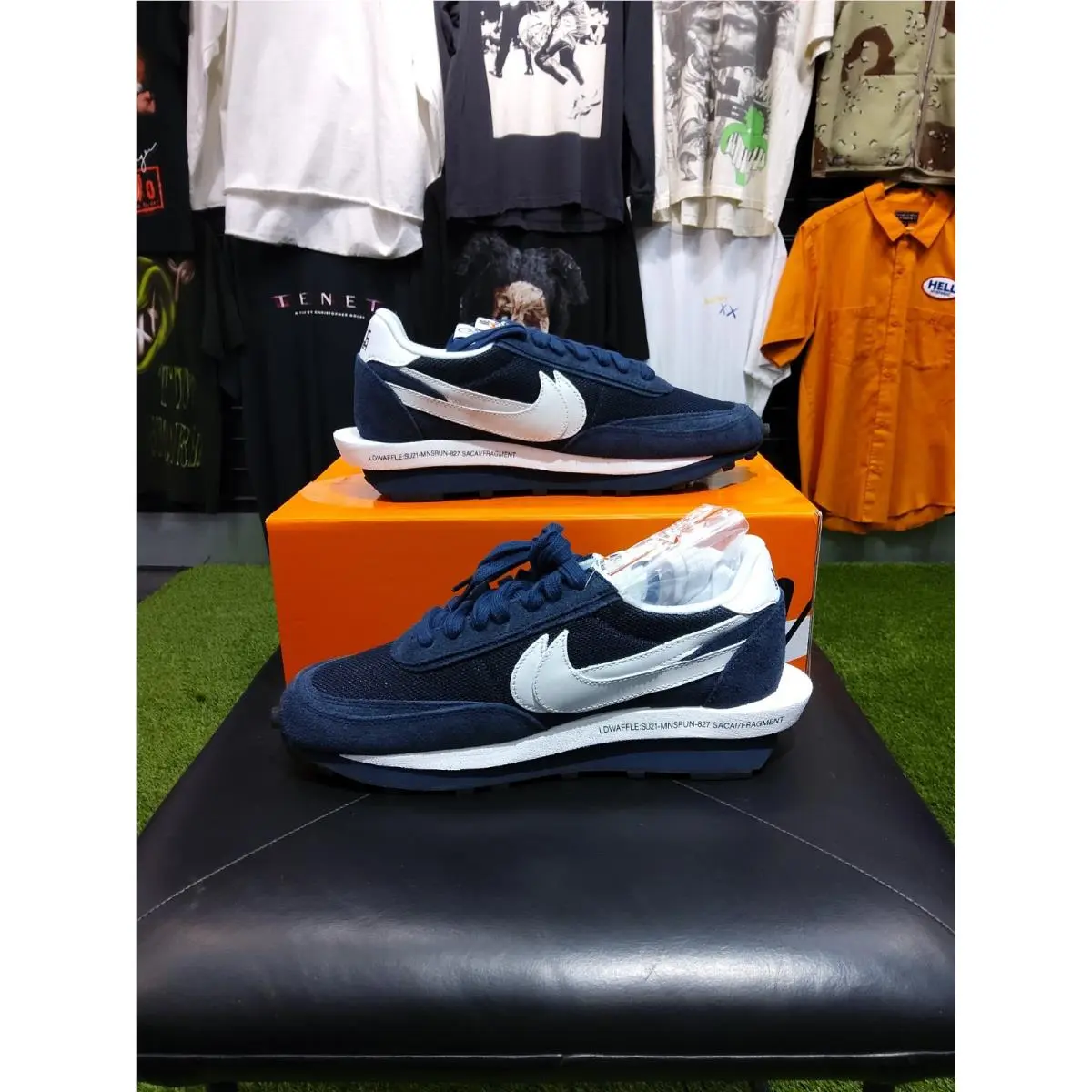 Nike shoes - Waffle - Waffle - DH2684-400 - Blue 0