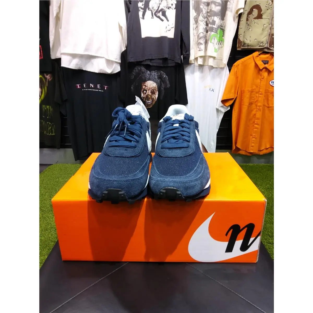 Nike shoes - Waffle - Waffle - DH2684-400 - Blue 2