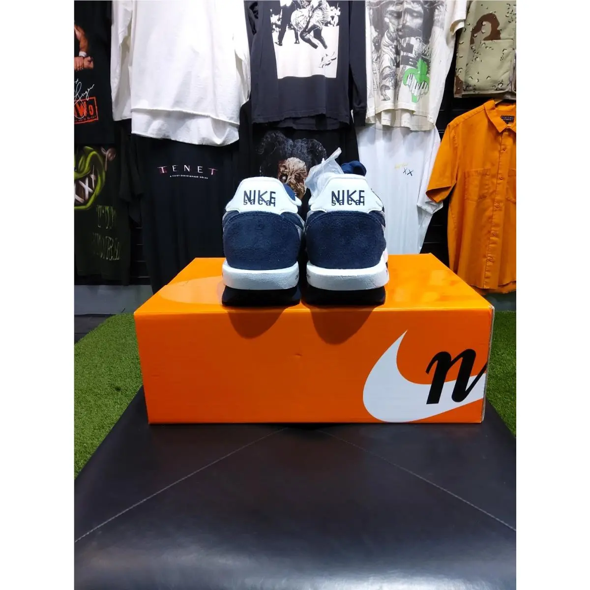 Nike shoes - Waffle - Waffle - DH2684-400 - Blue 3