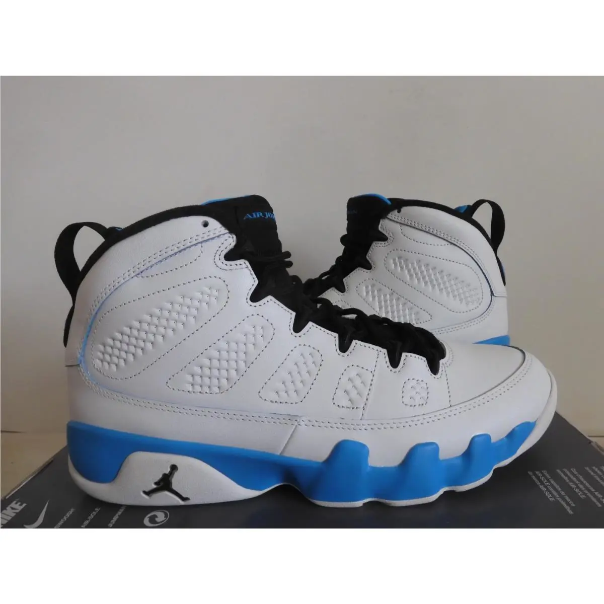 Nike shoes - Air Jordan 9 - Air - FQ8992 101 - White (UPC: 196975662432) 0