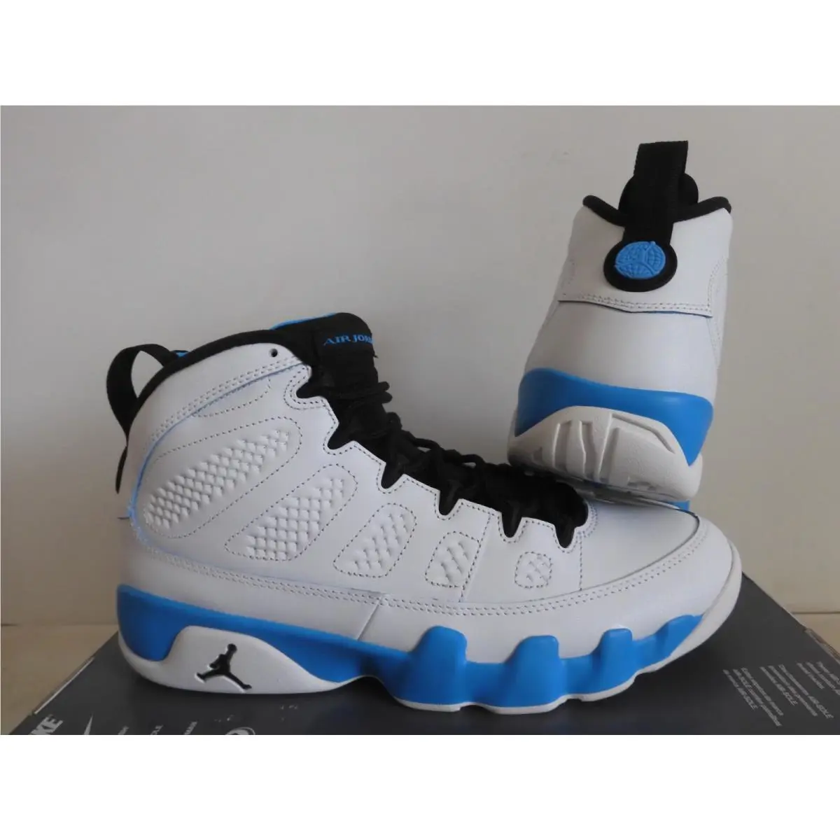Nike shoes - Air Jordan 9 - Air - FQ8992 101 - White (UPC: 196975662432) 1