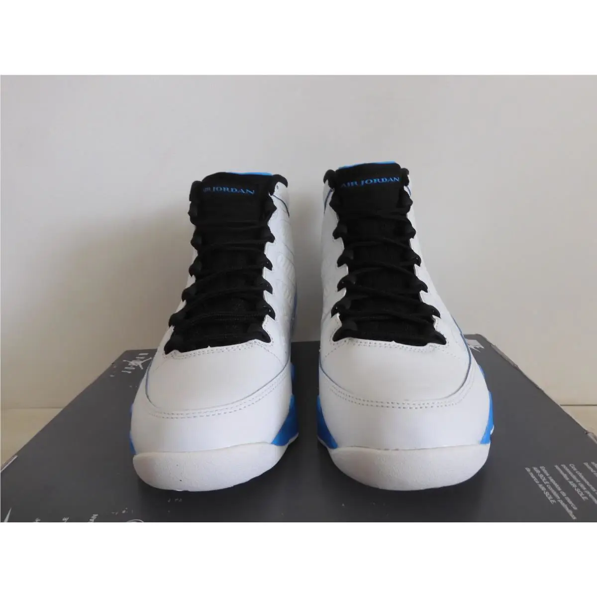 Nike shoes - Air Jordan 9 - Air - FQ8992 101 - White (UPC: 196975662432) 2