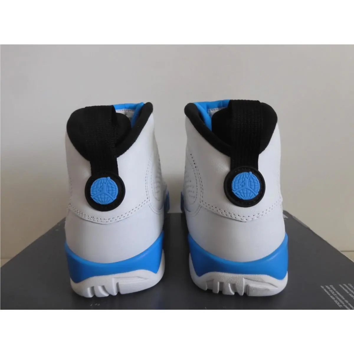 Nike shoes - Air Jordan 9 - Air - FQ8992 101 - White (UPC: 196975662432) 3