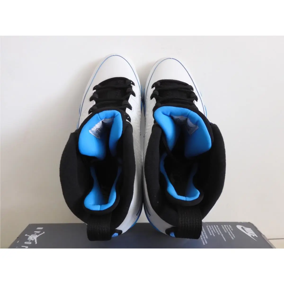 Nike shoes - Air Jordan 9 - Air - FQ8992 101 - White (UPC: 196975662432) 4