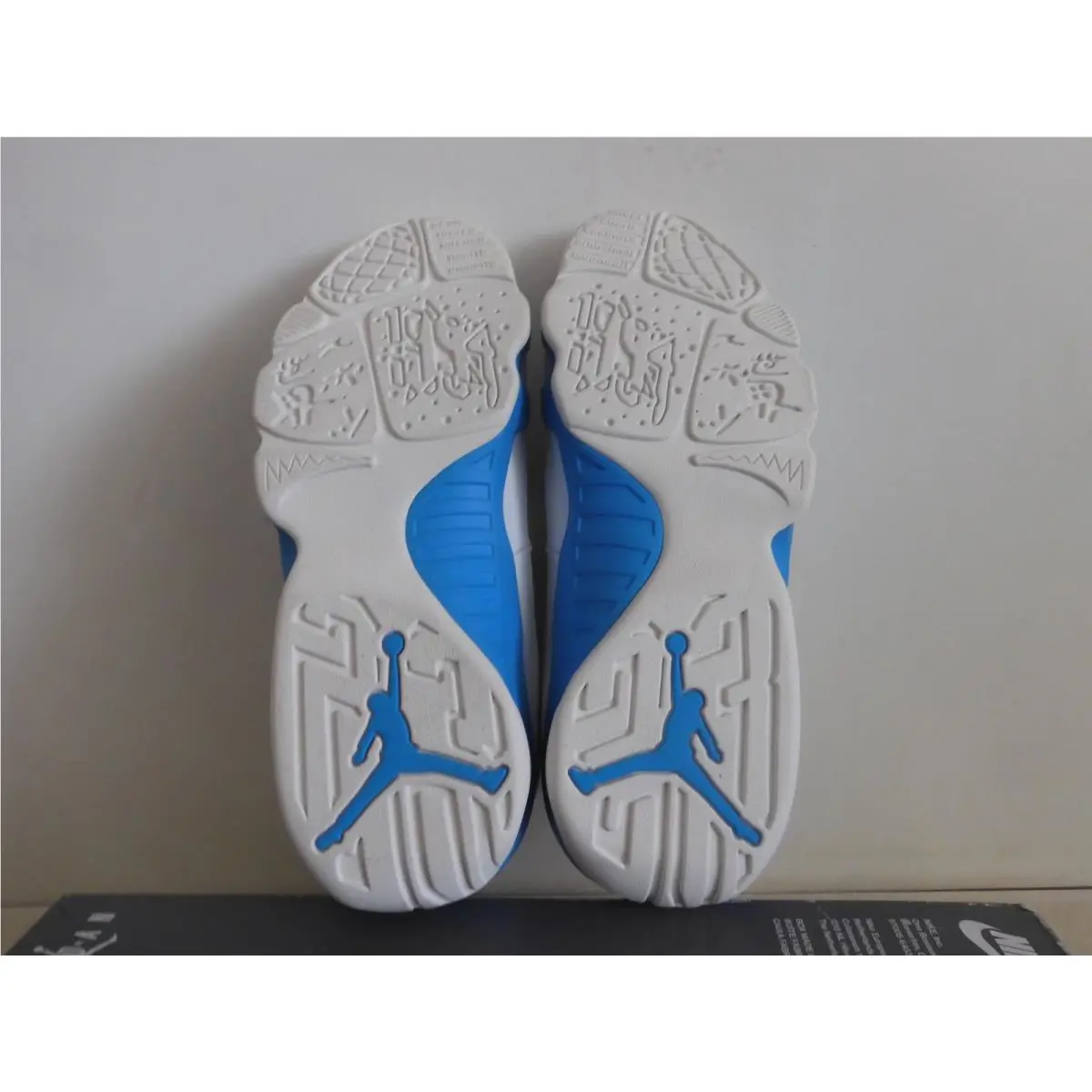 Nike shoes - Air Jordan 9 - Air - FQ8992 101 - White (UPC: 196975662432) 5