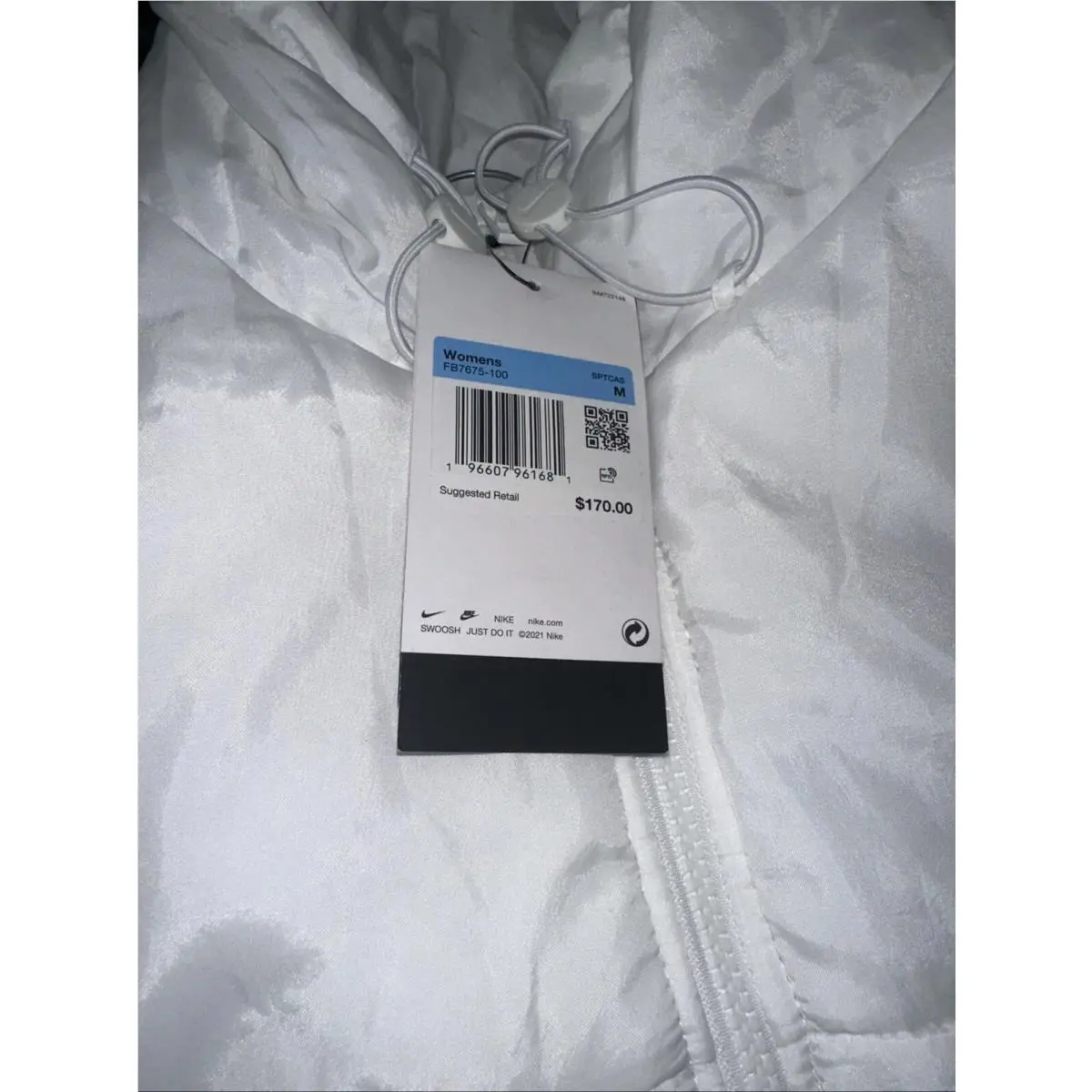 Nike clothing - Nike Therma-Fit - FB7675100 - White 3