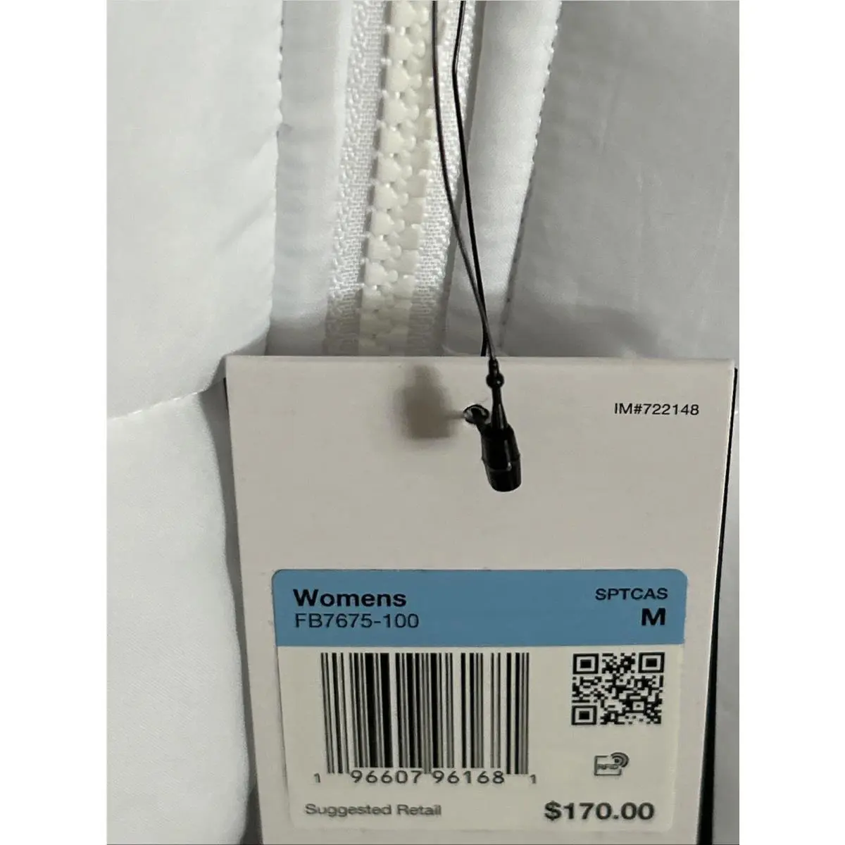 Nike clothing - Nike Therma-Fit - FB7675100 - White 6